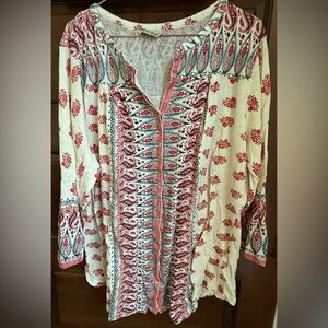 Lucky Brand women’s plus size top.